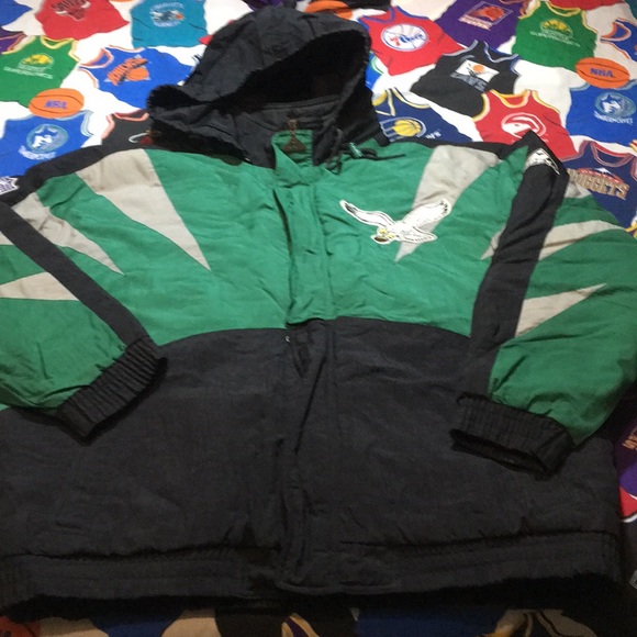 eagles shark tooth jacket
